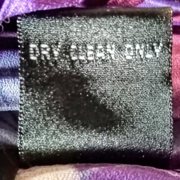 Impressions Floral Print Sleeveless Crinkle Top - Picture 7 of 7